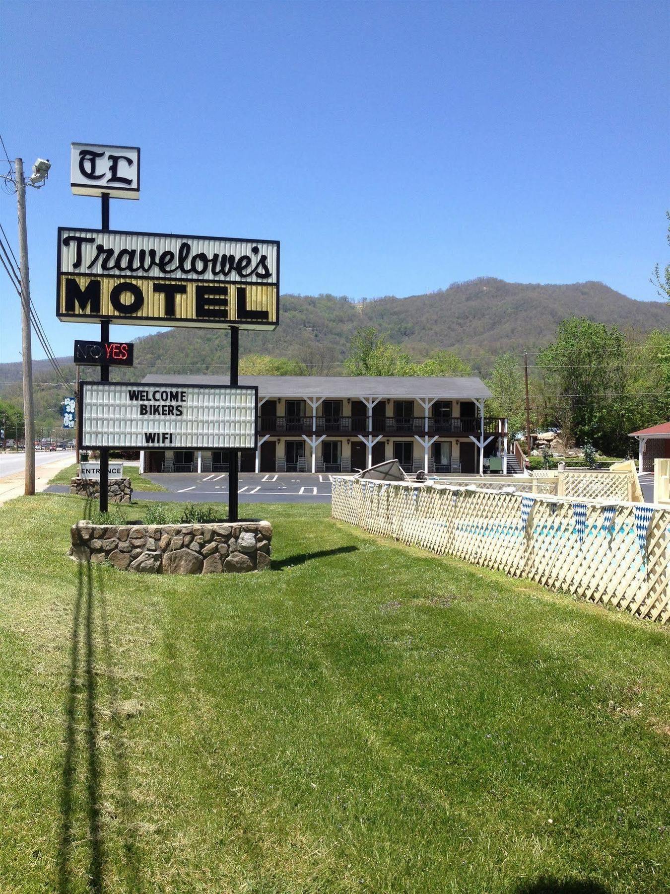 Travelowes Motel - Maggie Valley Eksteriør billede